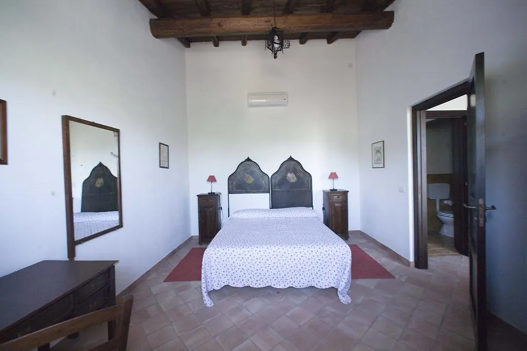 Alloggio per agriturismo Fondo Cipollate Villa Castiglione De Sicilia
